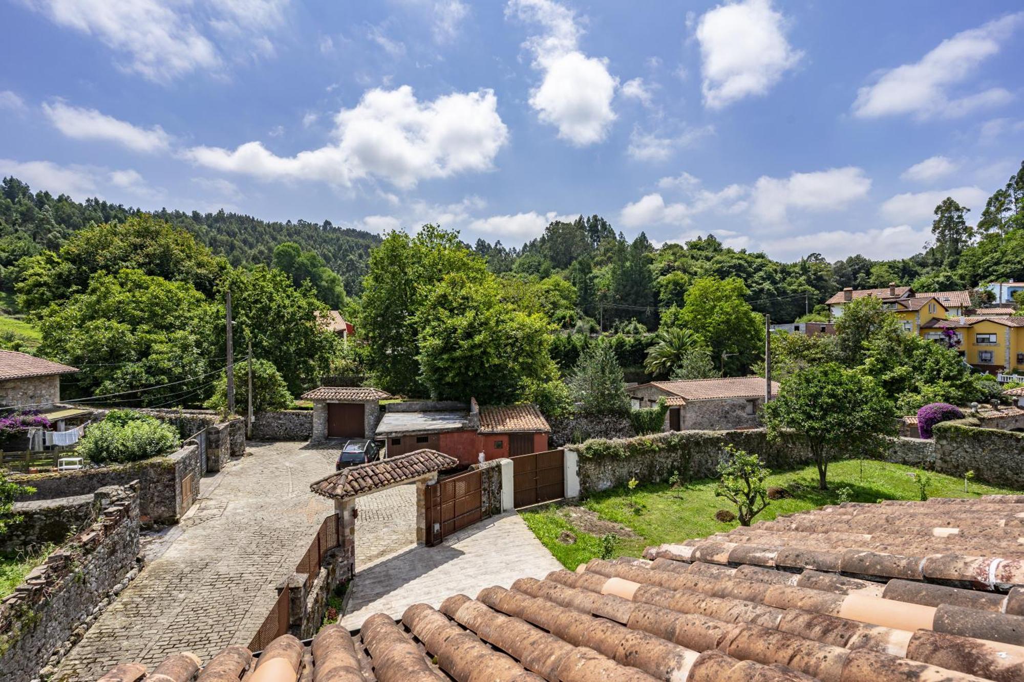 Vila La Casuca Del Musico Novales Exteriér fotografie